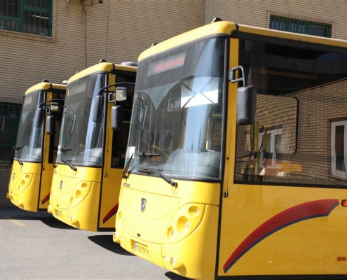 خرید 3 دستگاه اتوبوس آتروس شهری برای ناوگان حمل و نقل عمومی شهرداری اندیشه